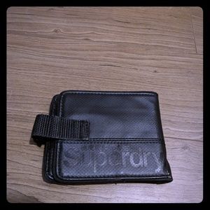 Men's Black Superdry Wallet
